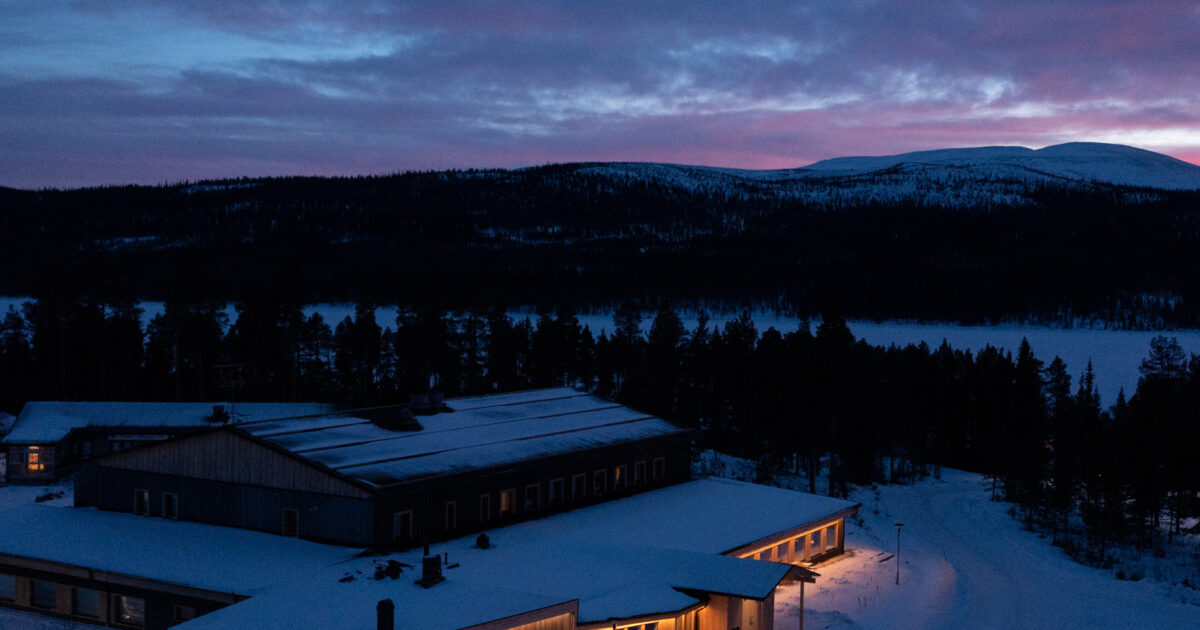 Fira jul i fjällen bo på Lofsdalens Fjällhotell